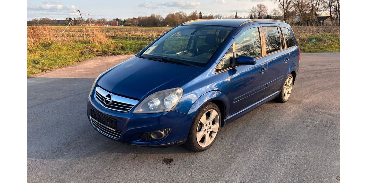 Opel Zafira 207.852 km 3.900 &euro; neuenhaus 49828