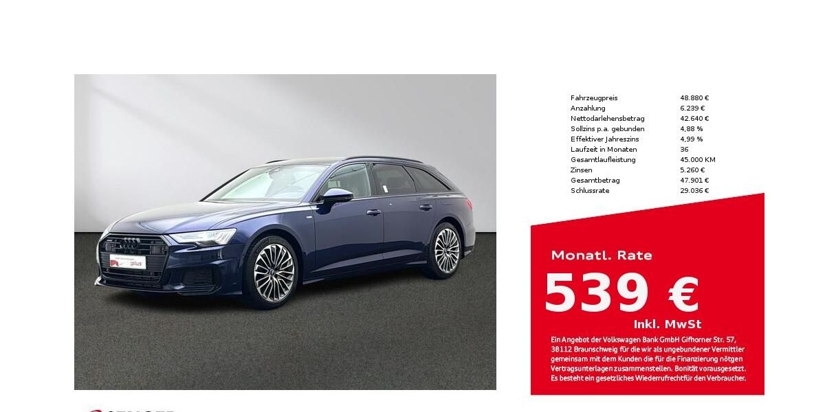 Audi A6 58.262 km 47.880 &euro; Lingen 49809