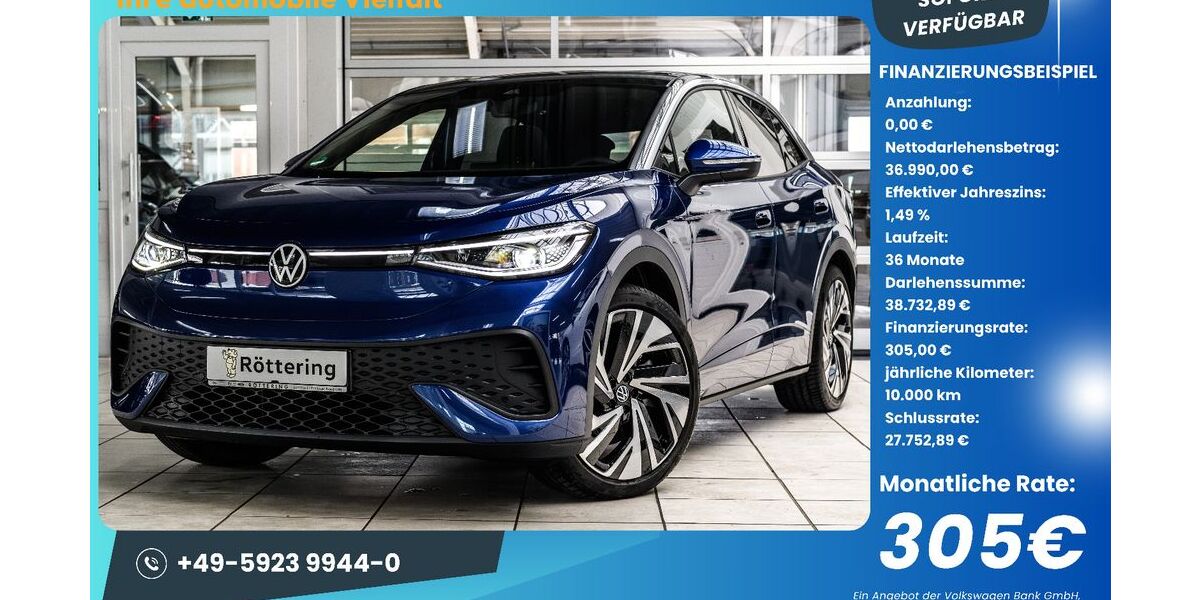 VW ID.5 18.134 km 36.990 &euro; Schüttorf 48465