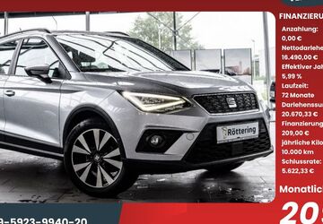 Seat Arona 52.900 km 14.900 &euro; Schüttorf 48465