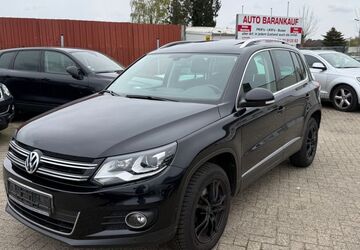 VW Tiguan 207.000 km 8.899 &euro; Nordhorn 48529