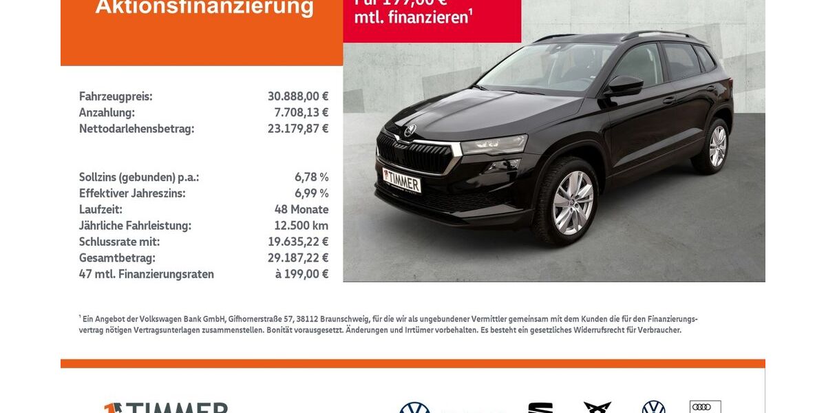 Skoda Karoq 25.634 km 30.444 &euro; Gronau 48599