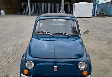 Fiat 500 40.000 km 11.800 &euro; Nordhorn 48527