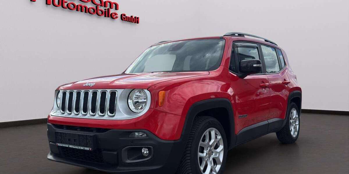 Jeep Renegade 81.530 km 13.990 &euro; Neuenhaus 49828