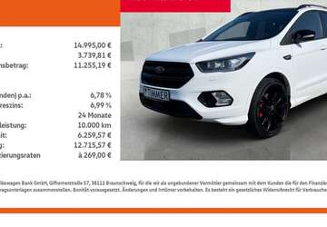 Ford Kuga 124.000 km 14.995 &euro; Nordhorn 48529