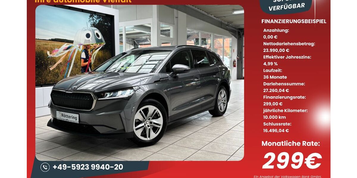 Skoda Enyaq 32.712 km 23.990 &euro; Schüttorf 48465