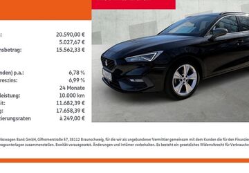 Seat Leon 72.117 km 20.490 &euro; Lingen 49808
