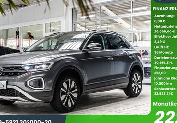 VW T-Roc 26.542 km 27.980 &euro; Schüttorf 48465