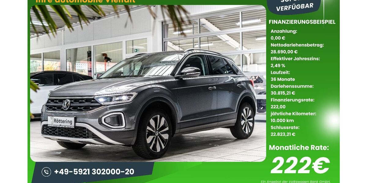 VW T-Roc 26.542 km 28.690 &euro; Schüttorf 48465