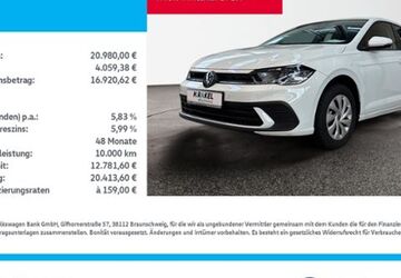 VW Polo 1.599 km 20.980 &euro; Geeste-Groß Hesepe 49744