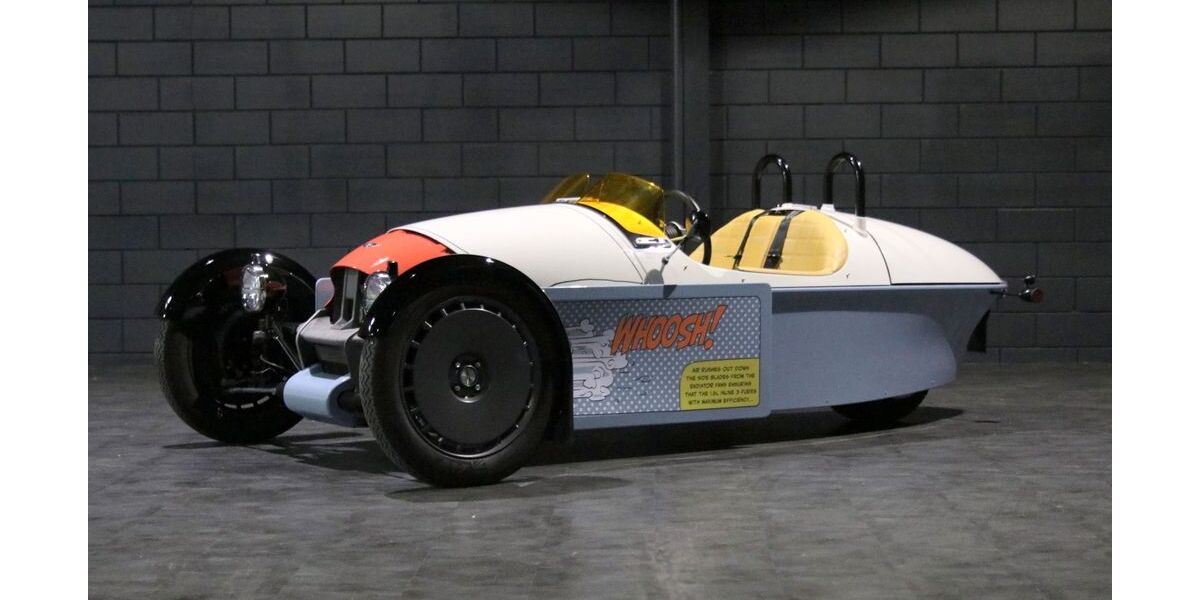 Morgan 3 Wheeler 2.013 km 61.750 &euro; Bad Bentheim 48455