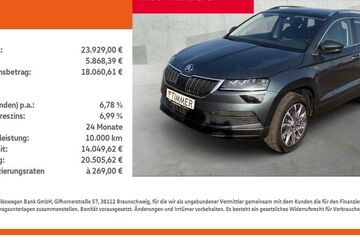 Skoda Karoq 72.903 km 23.750 &euro; Gronau 48599