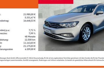 VW Passat Variant 95.206 km 21.220 &euro; Nordhorn 48529