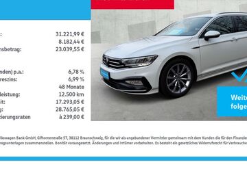 VW Passat Variant 63.068 km 30.950 &euro; Lingen 49808