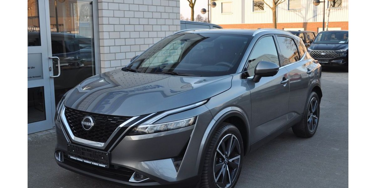 Nissan Qashqai 35.507 km 22.980 &euro; Schüttorf 48465