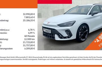 Cupra Leon 18.455 km 32.990 &euro; Nordhorn 48529