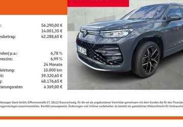 VW Tayron 24.999 km 54.850 &euro; Lingen 49808