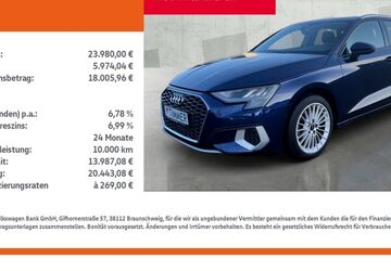 Audi A3 63.756 km 23.870 &euro; Nordhorn 48529