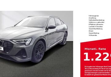 Audi e-tron 65.016 km 59.880 &euro; Lingen 49809