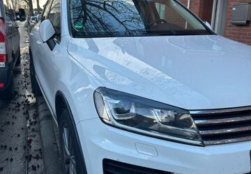 VW Touareg 238.000 km 13.500 &euro; Gronau 48599